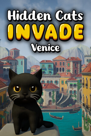 隐藏的猫咪入侵威尼斯/Hidden Cats Invade Venice