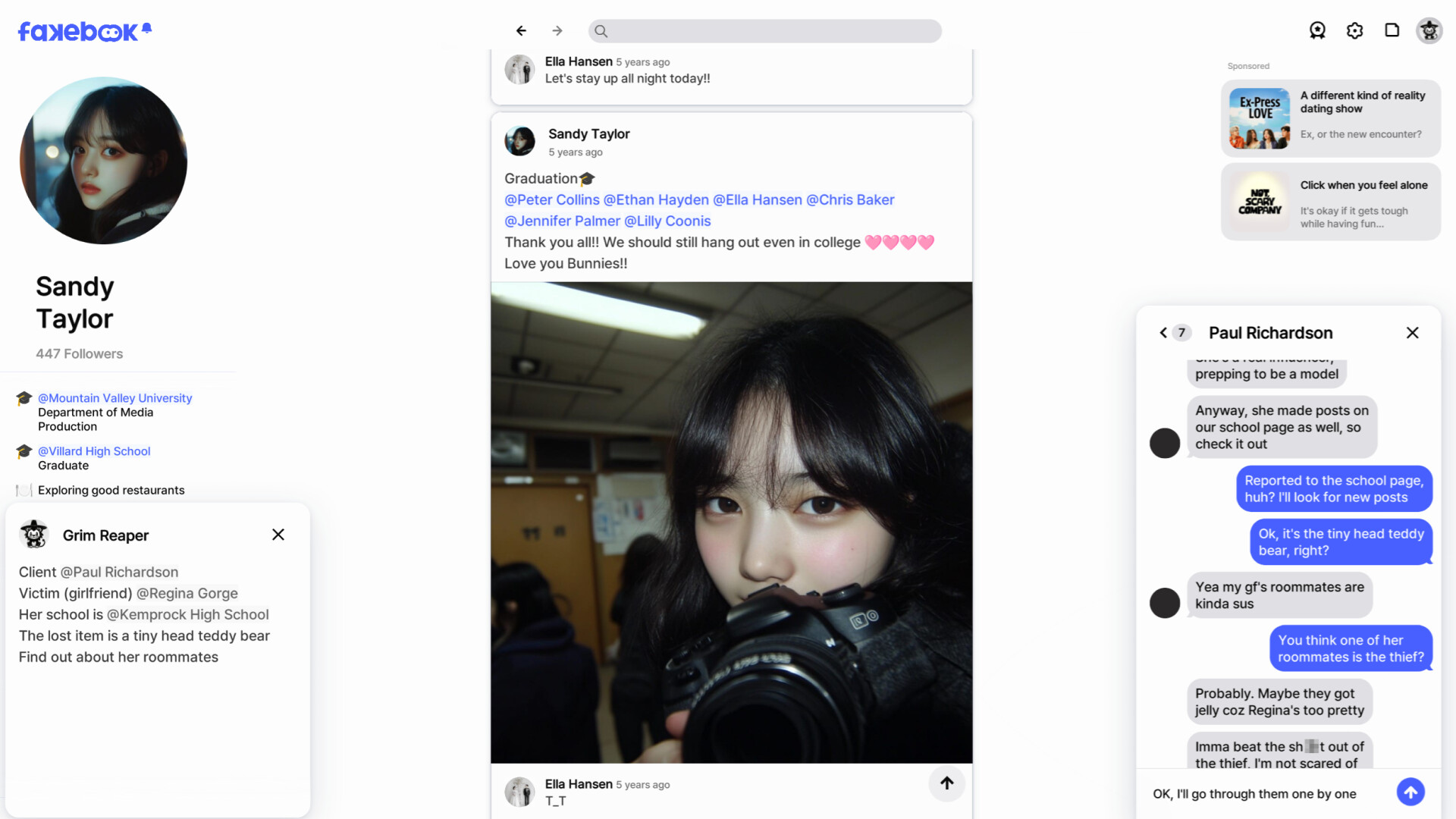 FAKEBOOK : 假书/FAKEBOOK