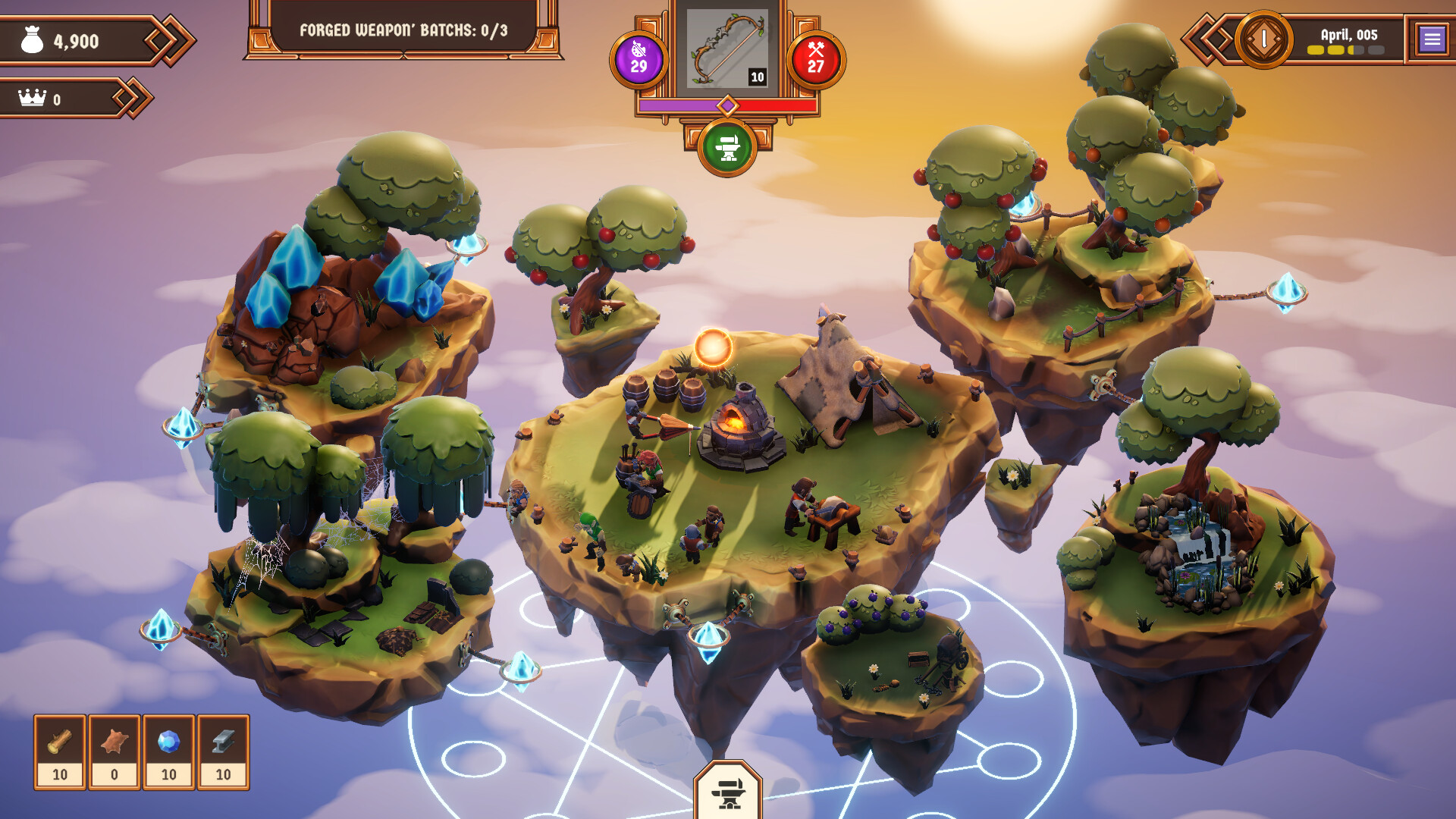 魔力熔炉大亨：锻造传奇武器，影响王国命运！插图5