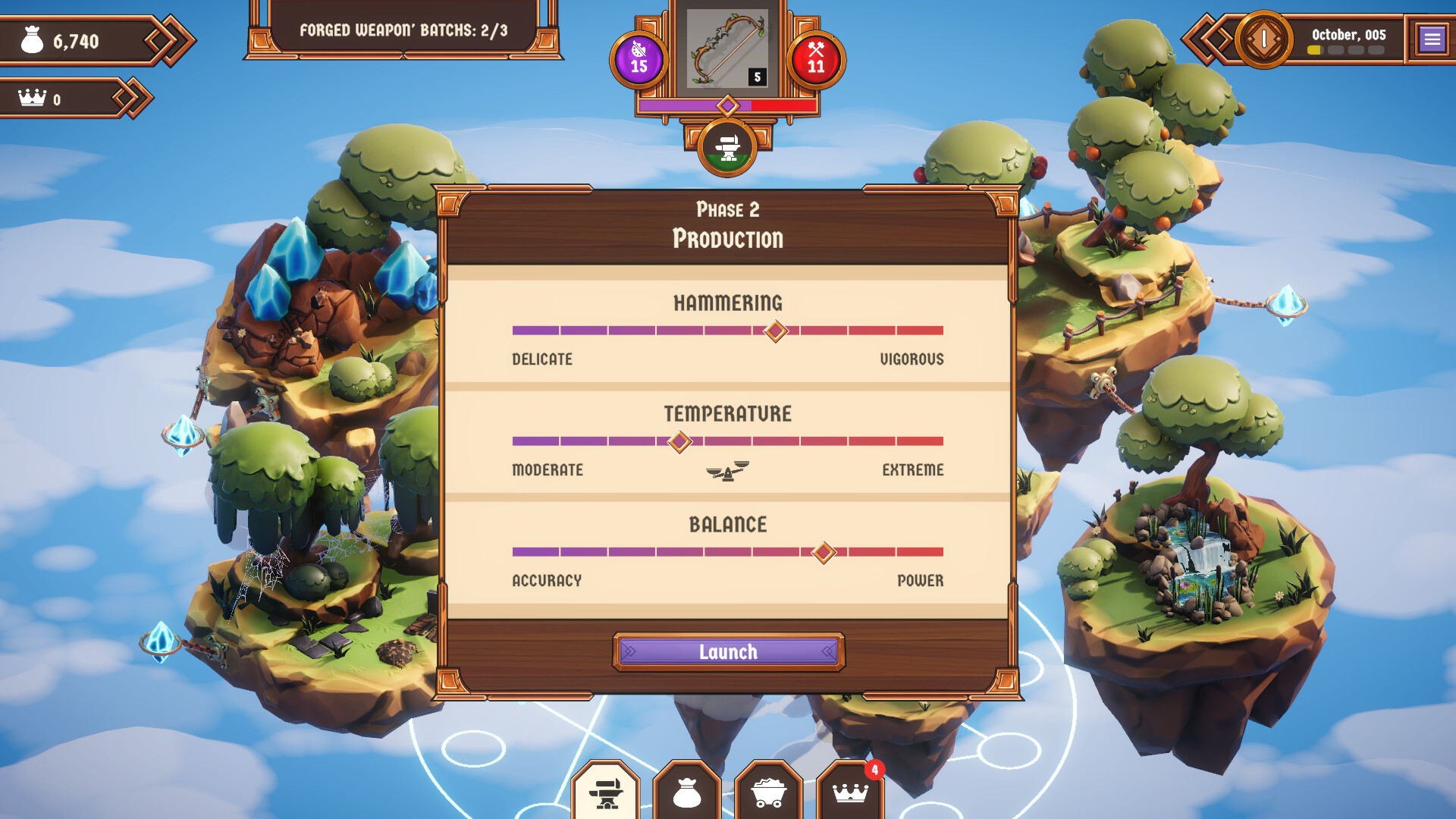 魔力熔炉大亨：锻造传奇武器，影响王国命运！插图2