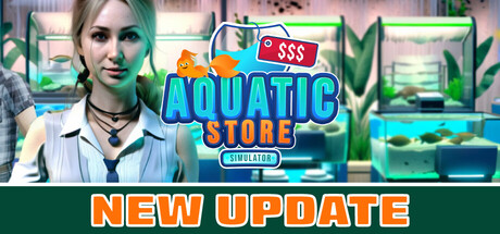 水生商店模拟器/Aquatic Store Simulator-秋风资源网