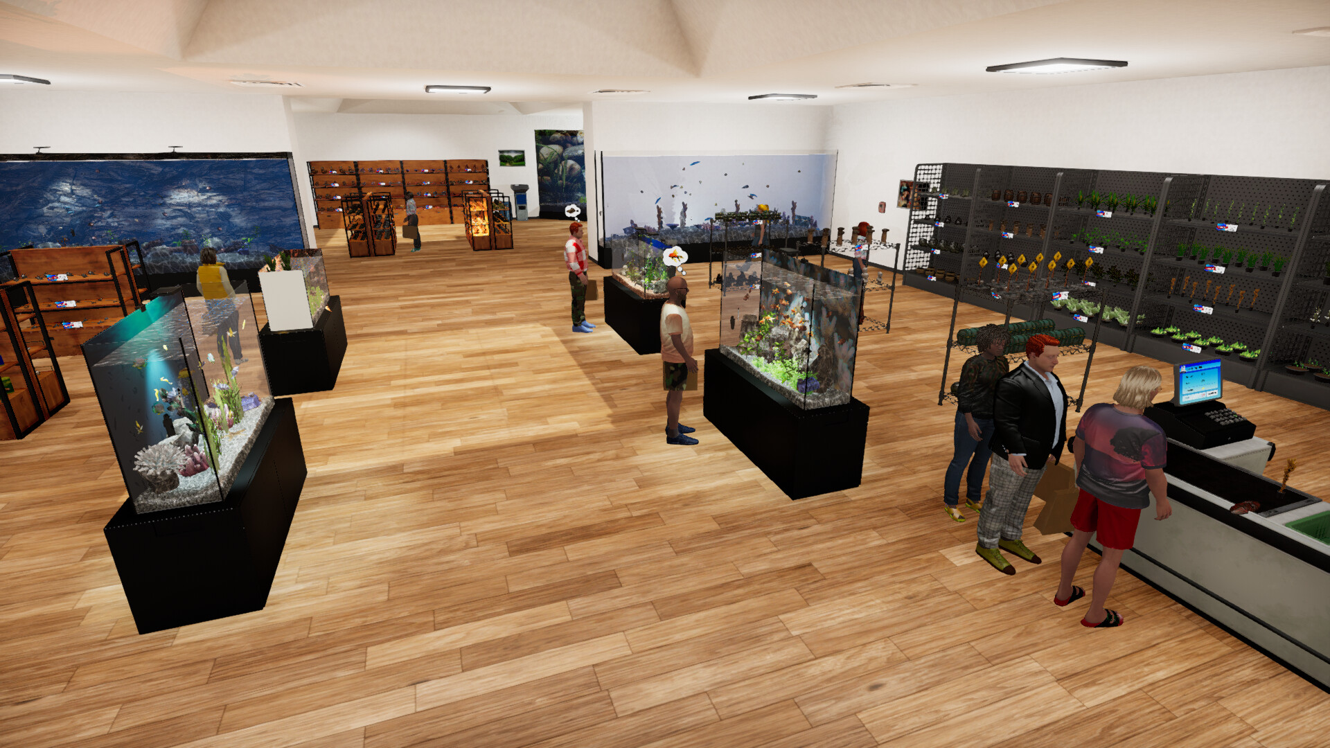 水族店模拟器|官方中文|支持手柄|Aquatic Store Simulator|水生商店模拟器 - 8