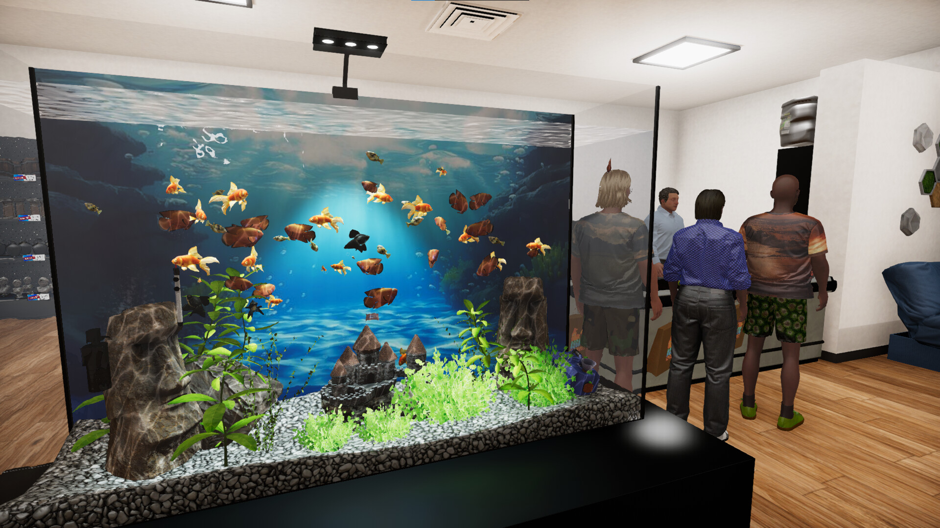 水族店模拟器|官方中文|支持手柄|Aquatic Store Simulator|水生商店模拟器 - 5