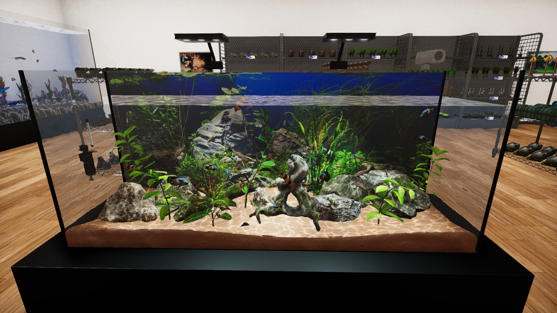 水族店模拟器|官方中文|支持手柄|Aquatic Store Simulator|水生商店模拟器 - 18