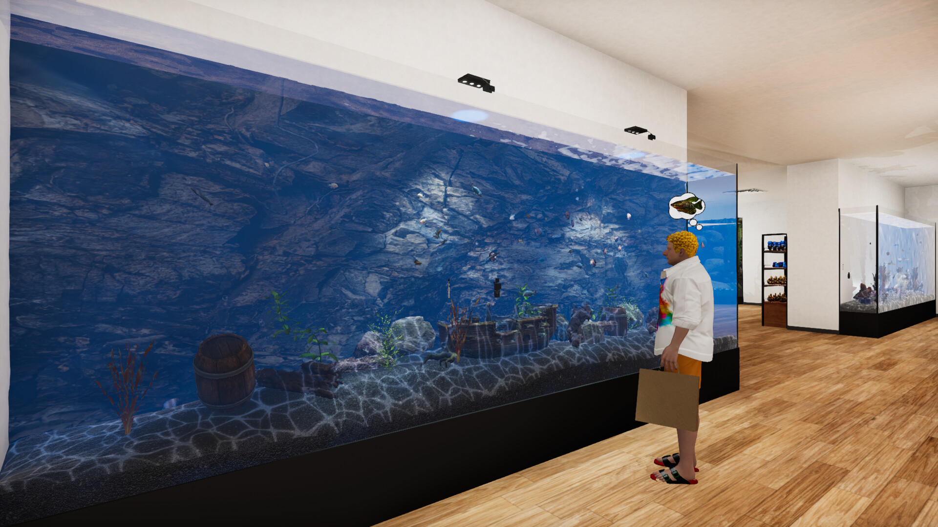 水族店模拟器|官方中文|支持手柄|Aquatic Store Simulator|水生商店模拟器 - 19