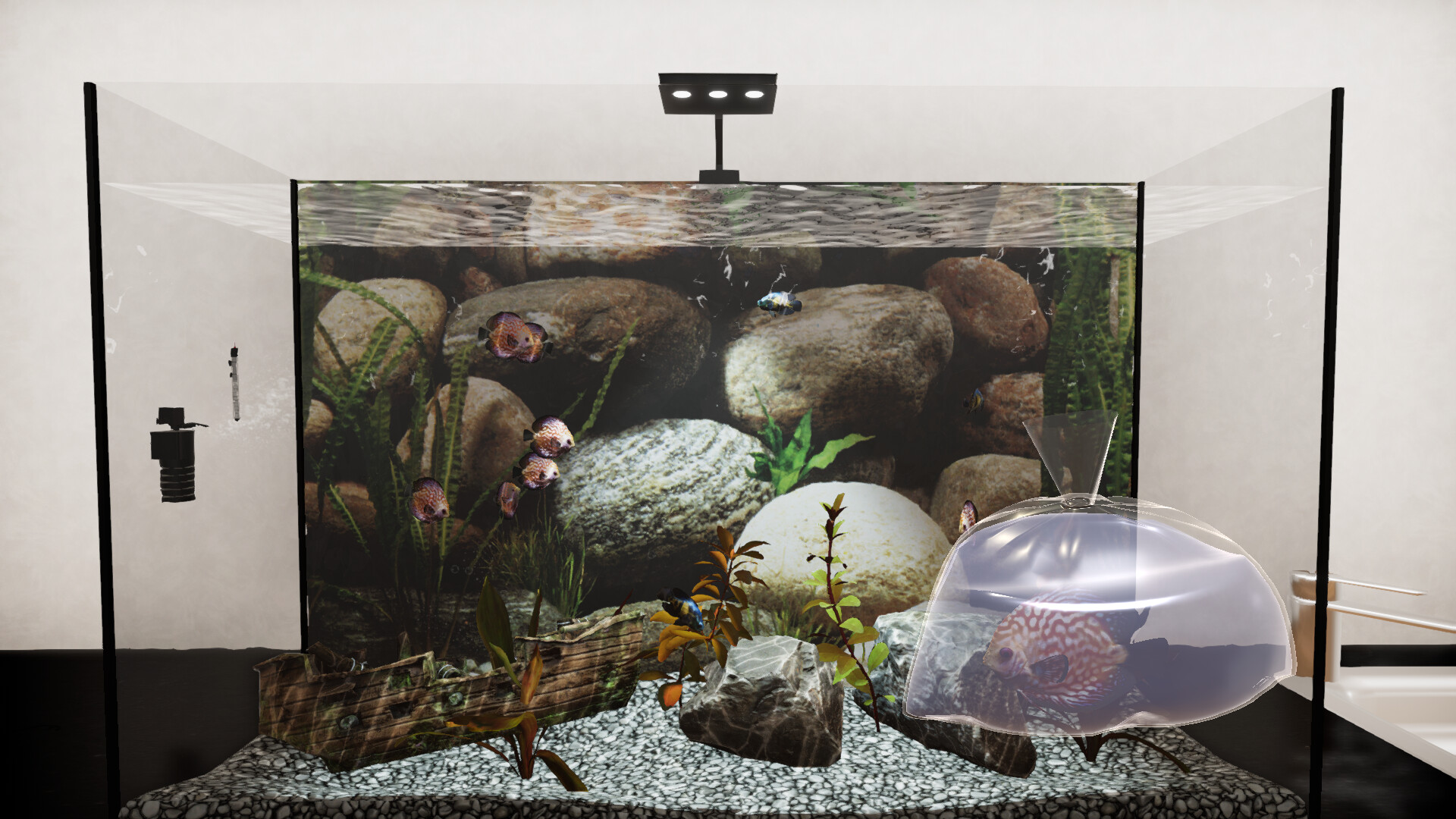 水族店模拟器|官方中文|支持手柄|Aquatic Store Simulator|水生商店模拟器 - 21