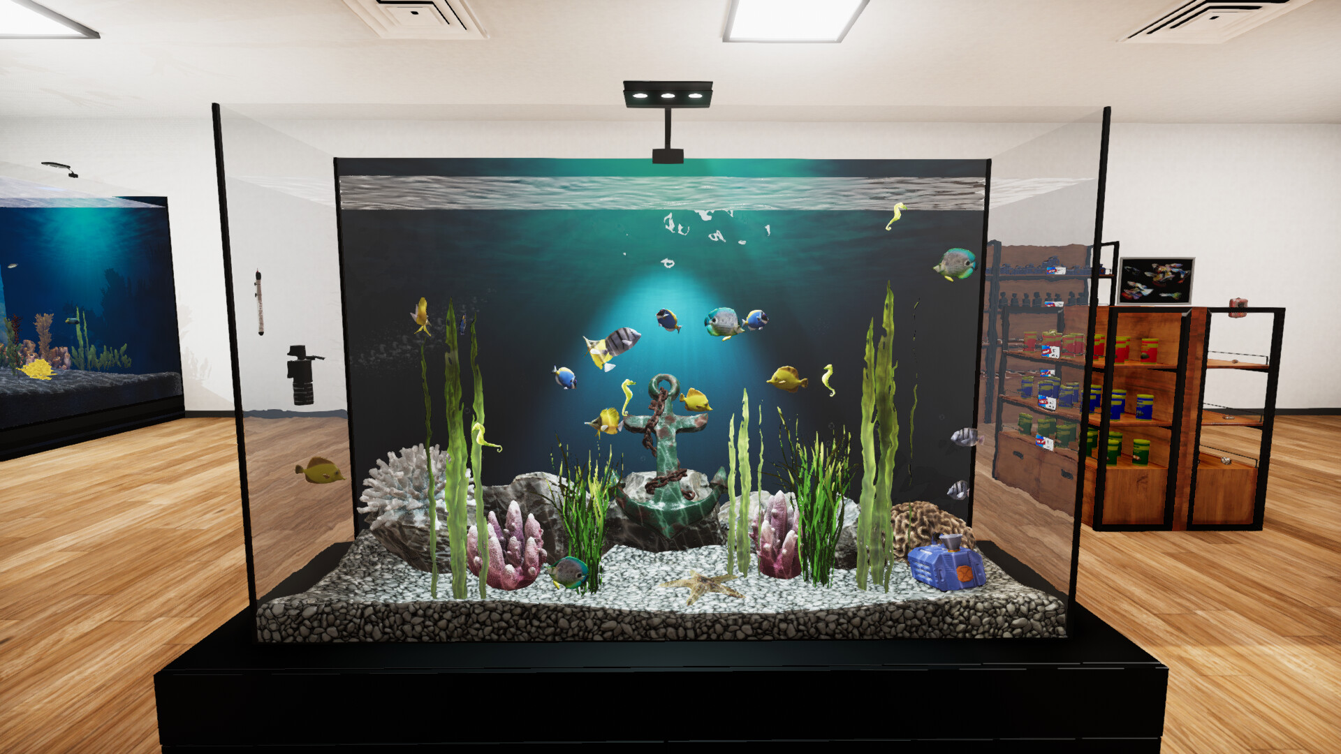 水族店模拟器|官方中文|支持手柄|Aquatic Store Simulator|水生商店模拟器 - 12