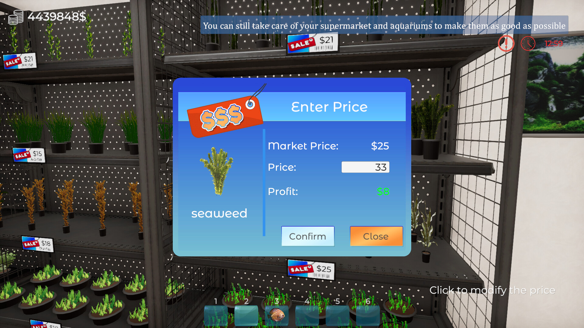 水族店模拟器|官方中文|支持手柄|Aquatic Store Simulator|水生商店模拟器 - 11