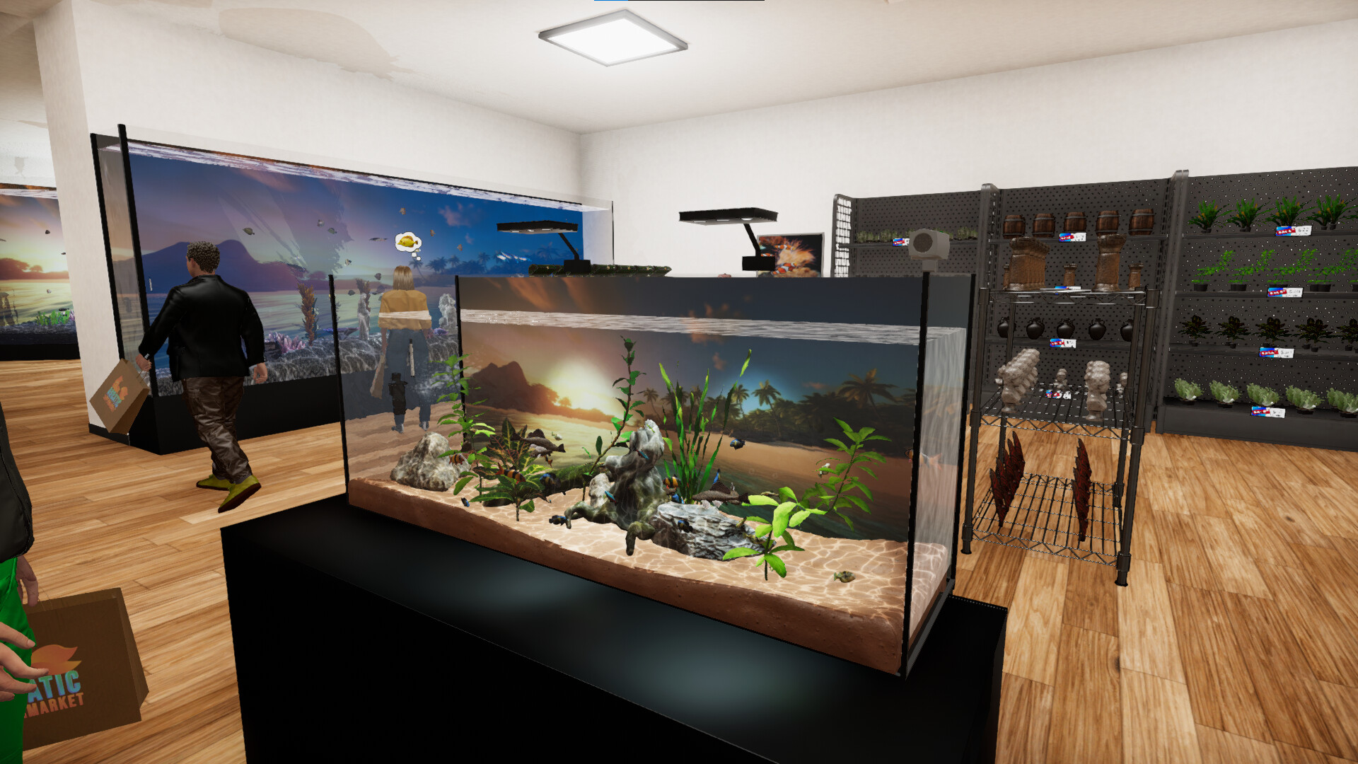 水族店模拟器|官方中文|支持手柄|Aquatic Store Simulator|水生商店模拟器 - 3