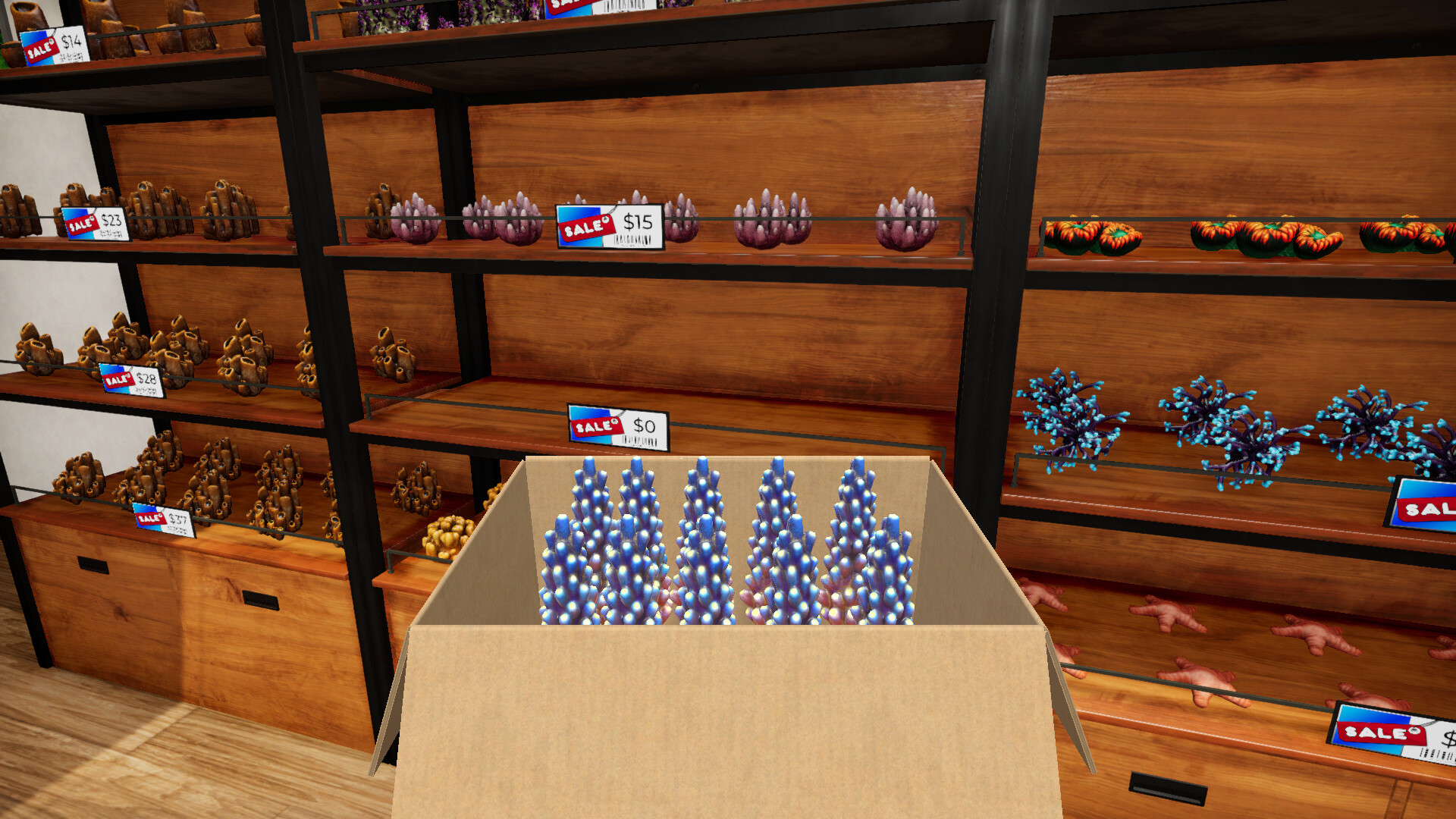 水生商店模拟器/Aquatic Store Simulator