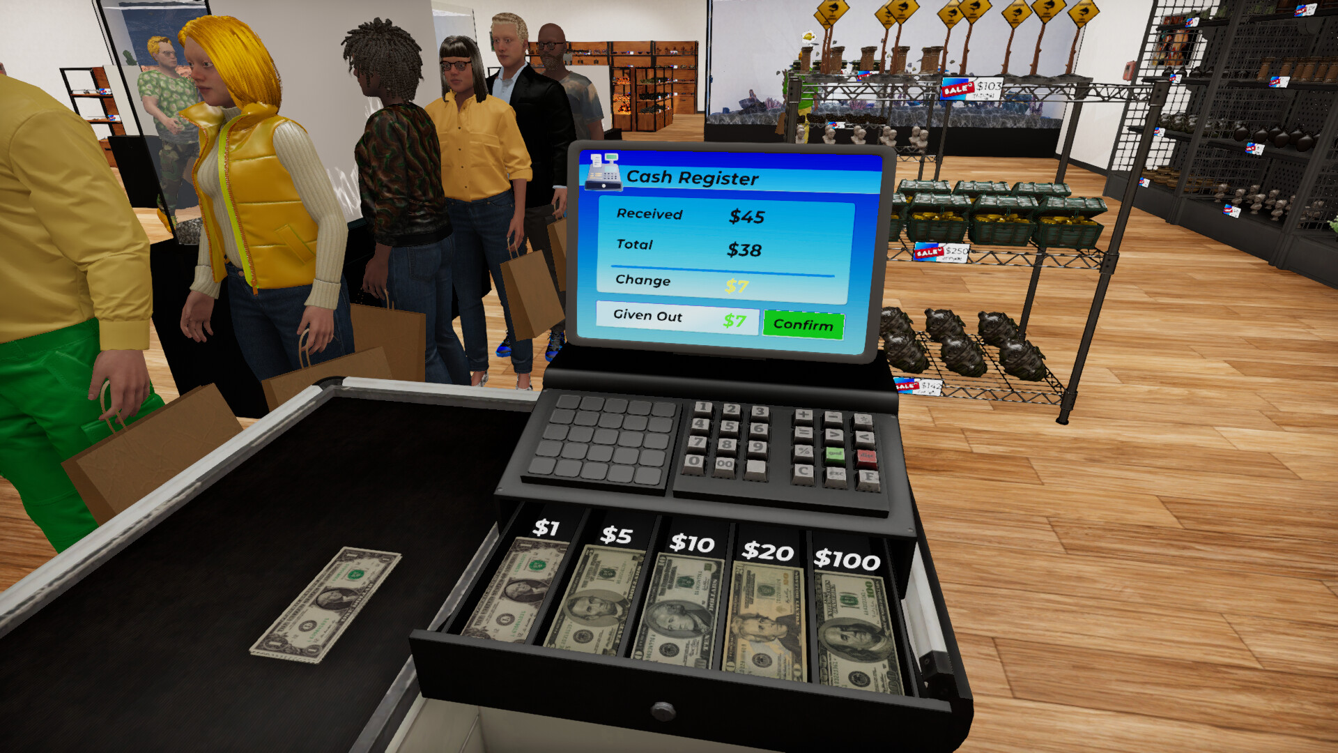 《水族店模拟器(Aquatic Store Simulator)》|Build 21900957|中文|免安装硬盘版