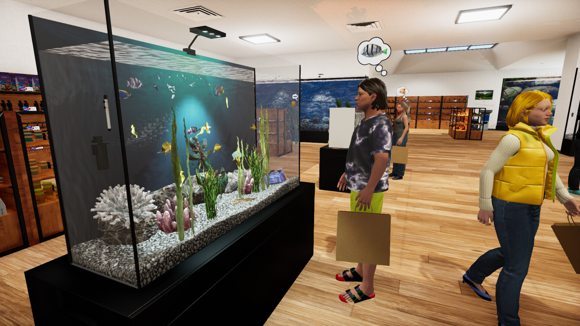 水族店模拟器|官方中文|支持手柄|Aquatic Store Simulator|水生商店模拟器 - 9