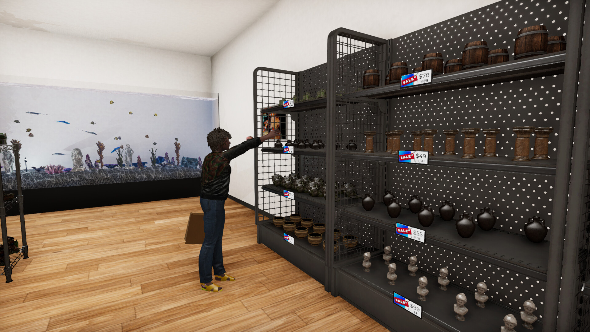 水族店模拟器|官方中文|支持手柄|Aquatic Store Simulator|水生商店模拟器 - 20