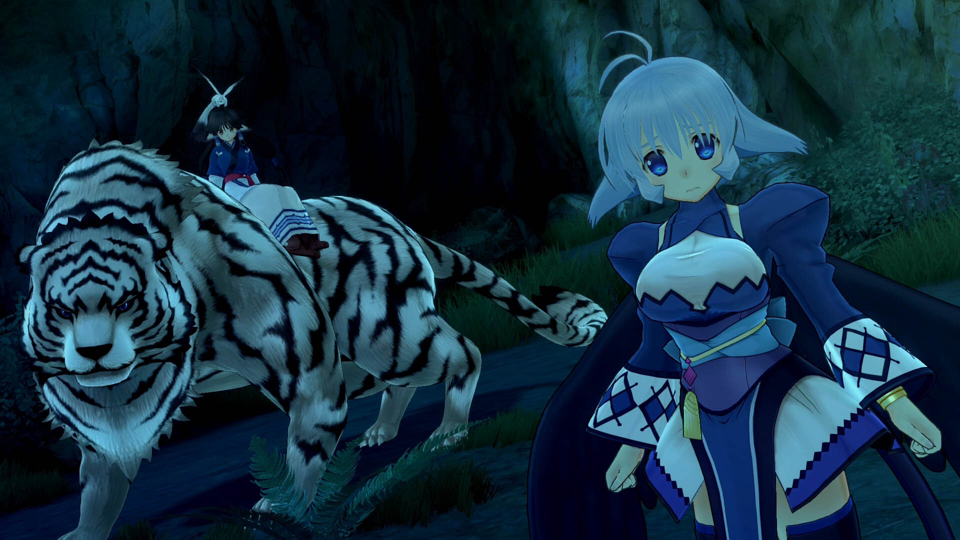传颂之物斩2|官方中文|支持手柄|Utawarerumono: ZAN 2|受赞颂者 斩2 - 4