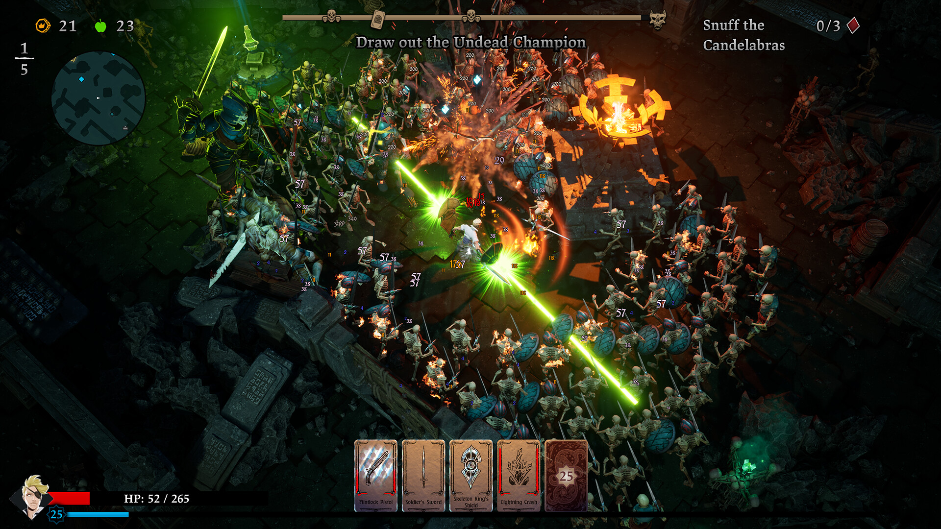 图片[3]-命运之手：人各有命（Hand of Fate: Hordes）Build.24328993 免安装中文版下载-蒸汽游戏宝库 - 高质量Steam单机游戏下载站