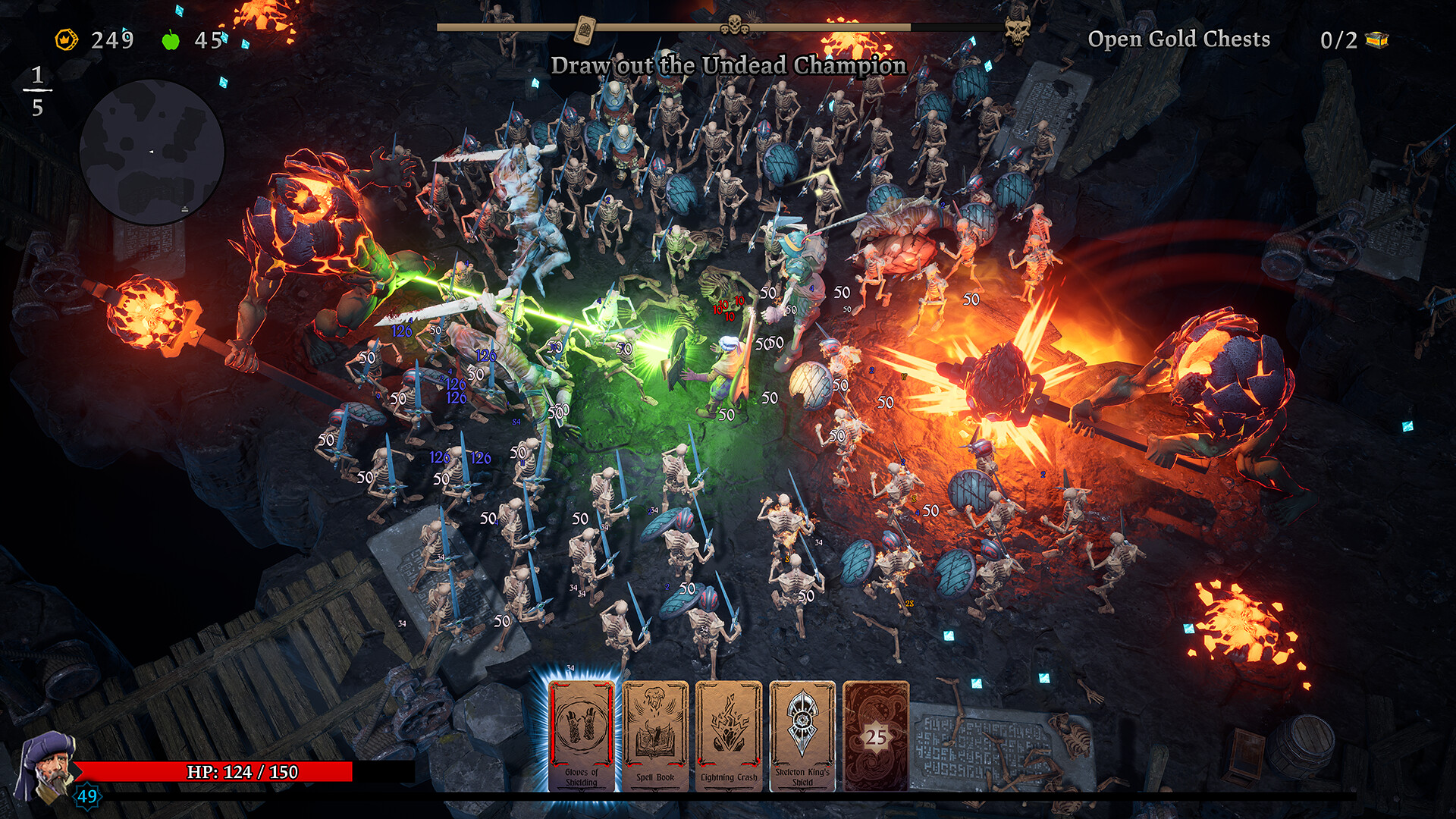 图片[2]-命运之手：人各有命 (Hordes Of Fate) Build.24368201 [中文][3.54G]-极客游戏