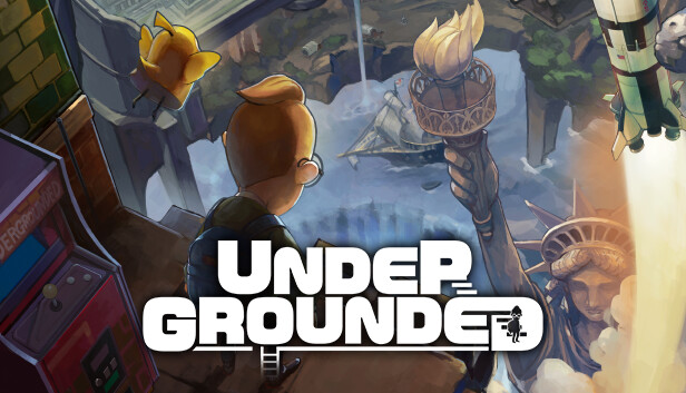 capsule_616x353.jpg UNDERGROUNDED 怀旧地下城中文版|冒险解谜游戏|全DLC整合包|百度网盘直下即玩