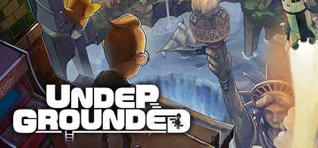 UNDERGROUNDED 怀旧地下城中文版｜冒险解谜游戏｜全DLC整合包｜百度网盘直下即玩