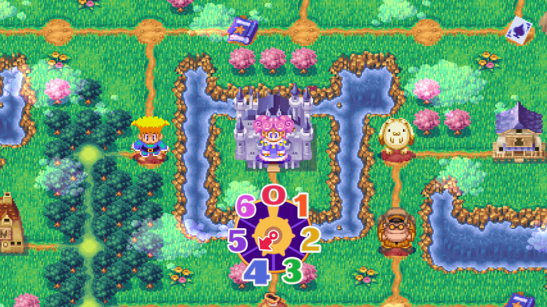 图片[1]-托克朋！怒之铁剑|Dokapon! Sword of Fury|1.1.4-萌芽游戏