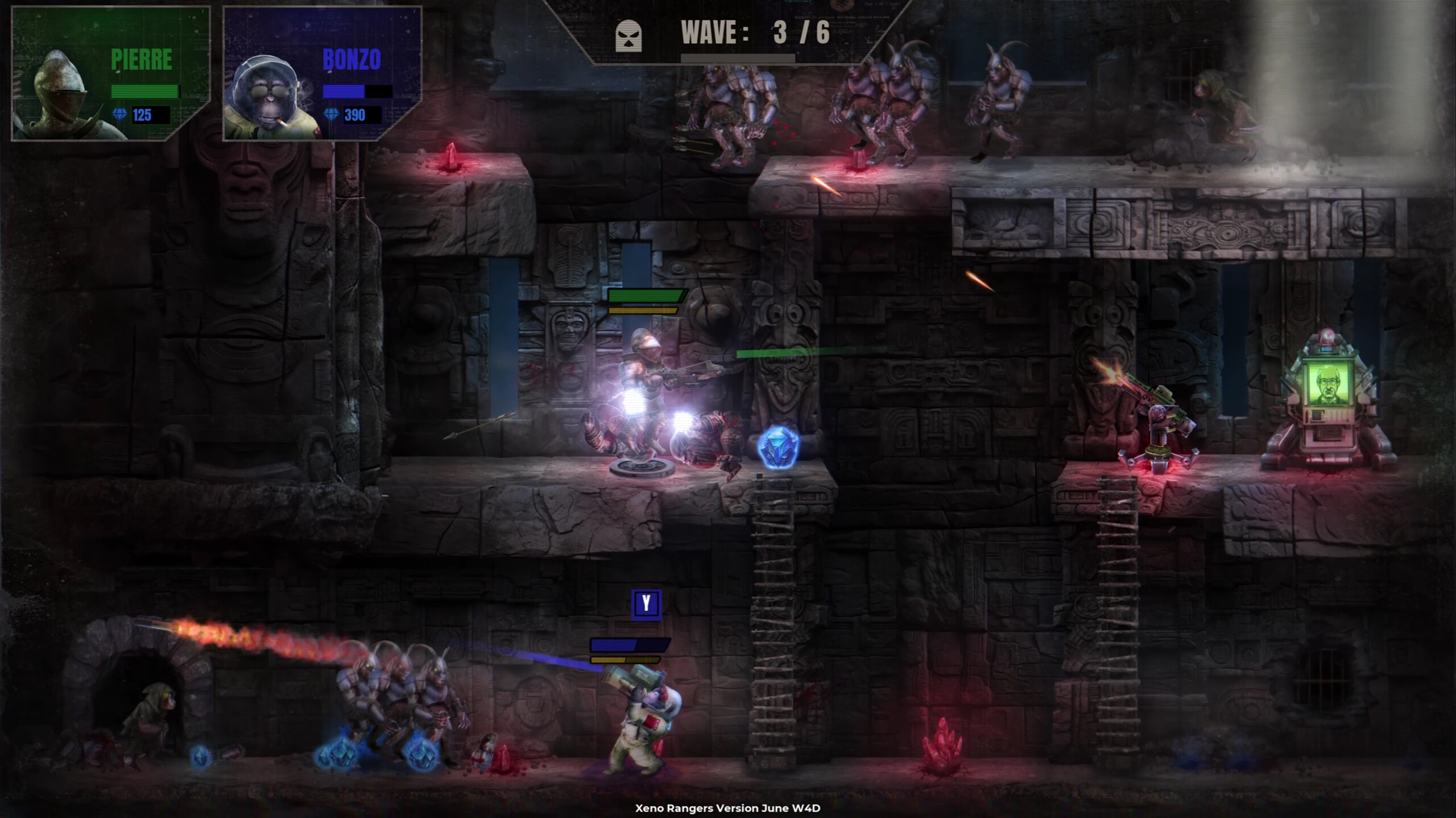 异度游骑兵|1G大小|官方中文|支持手柄|Xeno Rangers 异度游骑兵|1G大小|官方中文|支持手柄|Xeno Rangers