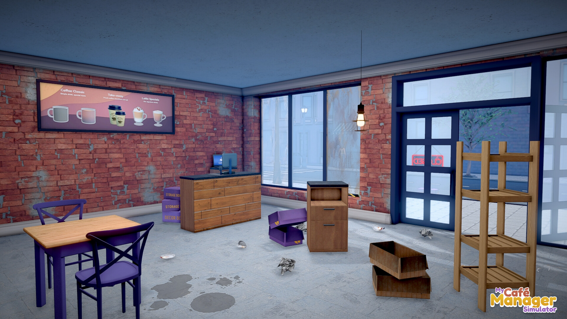 图片[6]-咖啡店主理人模拟器（My Cafe Manager Simulator）免安装中文版下载-蒸汽游戏宝库 - 高质量Steam单机游戏下载站