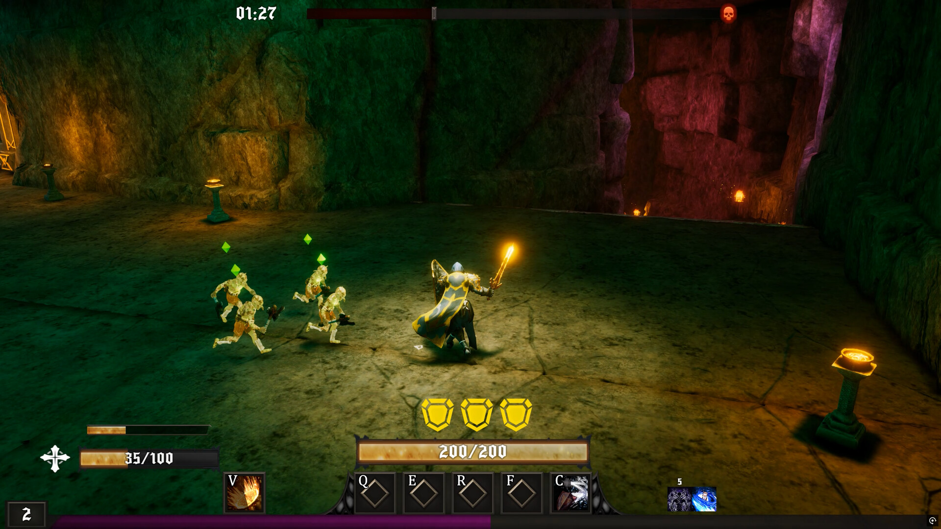 不要失去仇恨/Don’t Lose Aggro