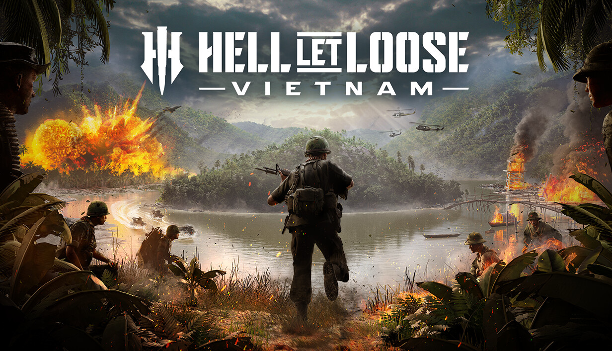人间地狱：越南/Hell Let Loose: Vietnam/支持网络联机