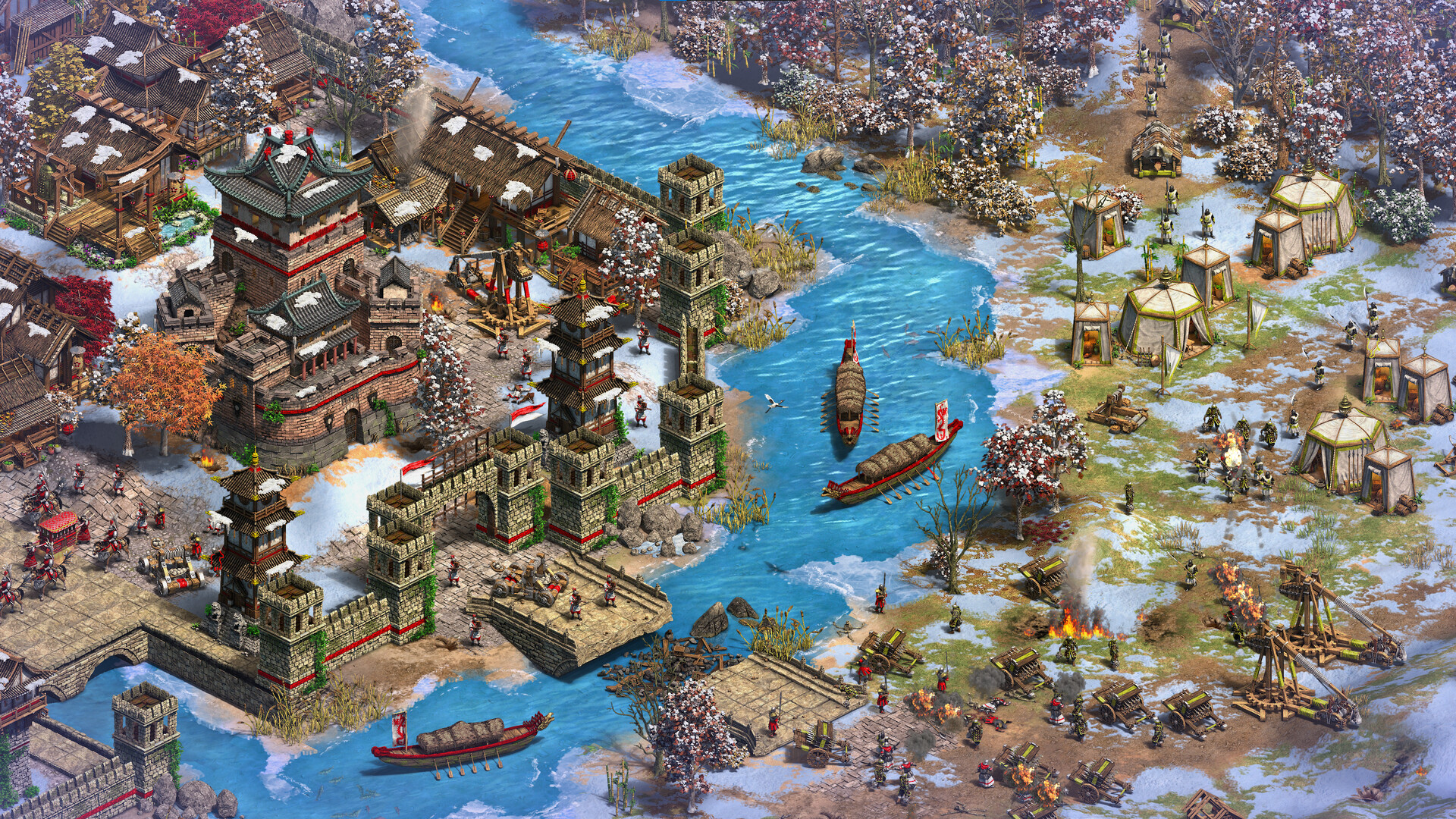 图片[2]-帝国时代2三国破解版 v2.11 The Three Kingdoms 最新DLC整合版-forcegame资源