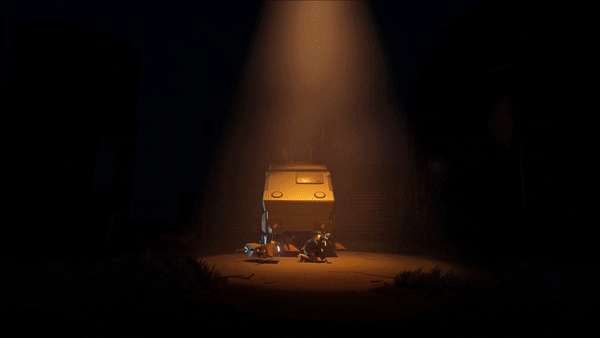 逃脱者游戏宣传动图