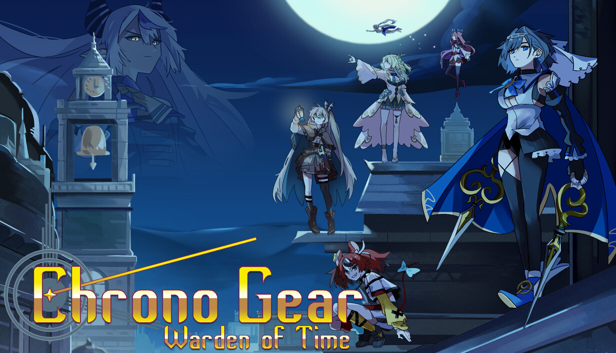 时律齿轮:时间守护者/Chrono Gear: Warden of Time