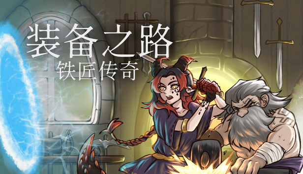 《装备之路：铁匠传奇》中文版下载｜Roguelite策略战棋+流派构筑+全DLC｜解压即玩