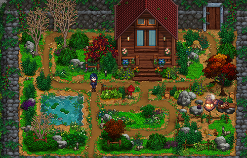 图片[20]-世外桃源 Land Of Idyllic Beauty Build.17215272 -飞星（官中）-蒸汽游戏宝库 - 高质量Steam单机游戏下载站