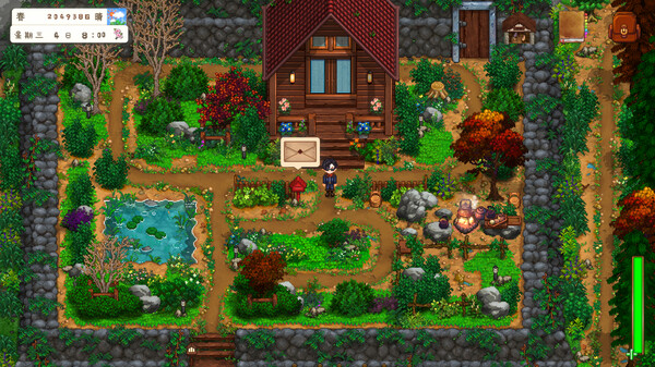 图片[7]-世外桃源 Land Of Idyllic Beauty Build.17215272 -飞星（官中）-蒸汽游戏宝库 - 高质量Steam单机游戏下载站
