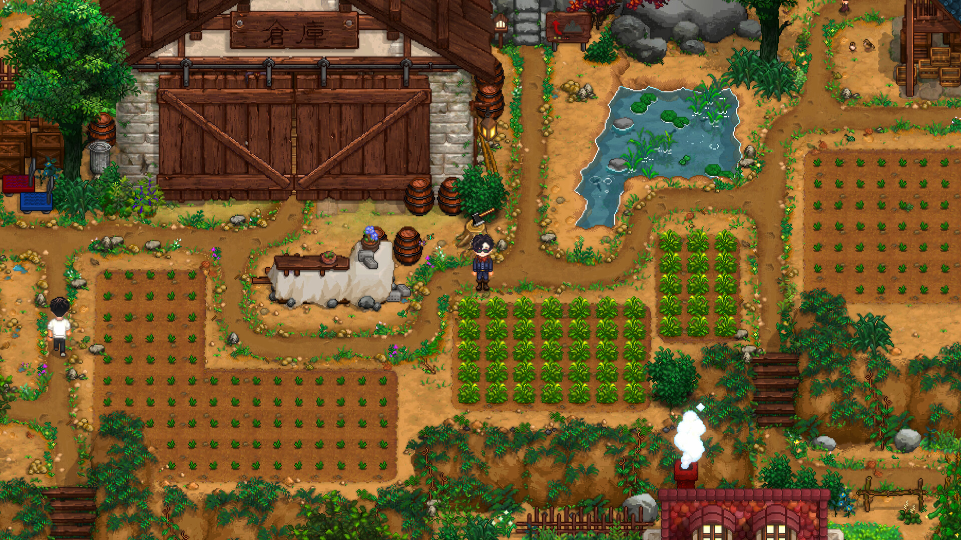 图片[8]-世外桃源（Land Of Idyllic Beauty）免安装中文版下载-蒸汽游戏宝库 - 高质量Steam单机游戏下载站