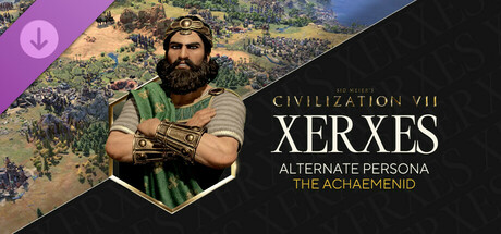 Sid Meier's Civilization® VII: Xerxes (The Achaemenid) Persona
