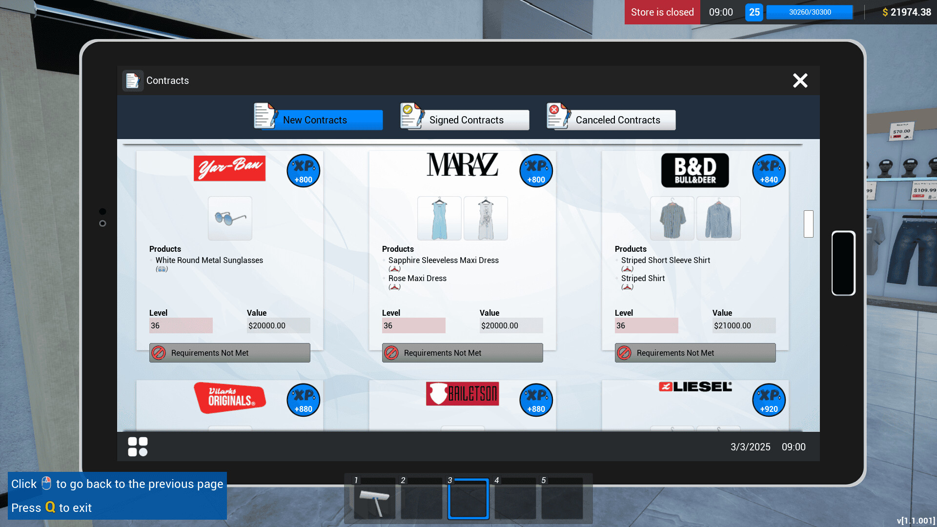 时尚梦想家|官方中文|Retail Company Simulator - 5