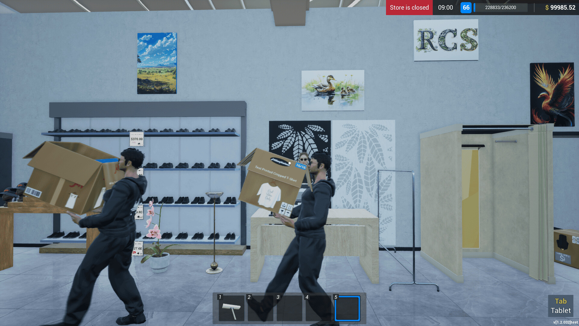 时尚梦想家|官方中文|Retail Company Simulator - 21