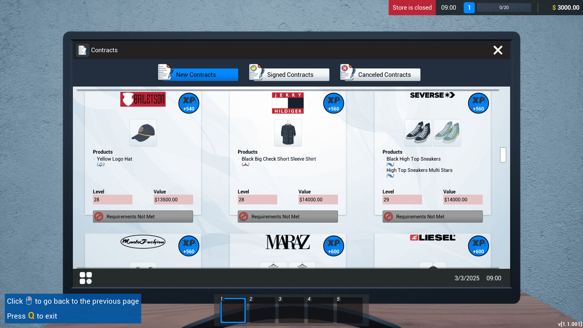 时尚梦想家|官方中文|Retail Company Simulator - 12