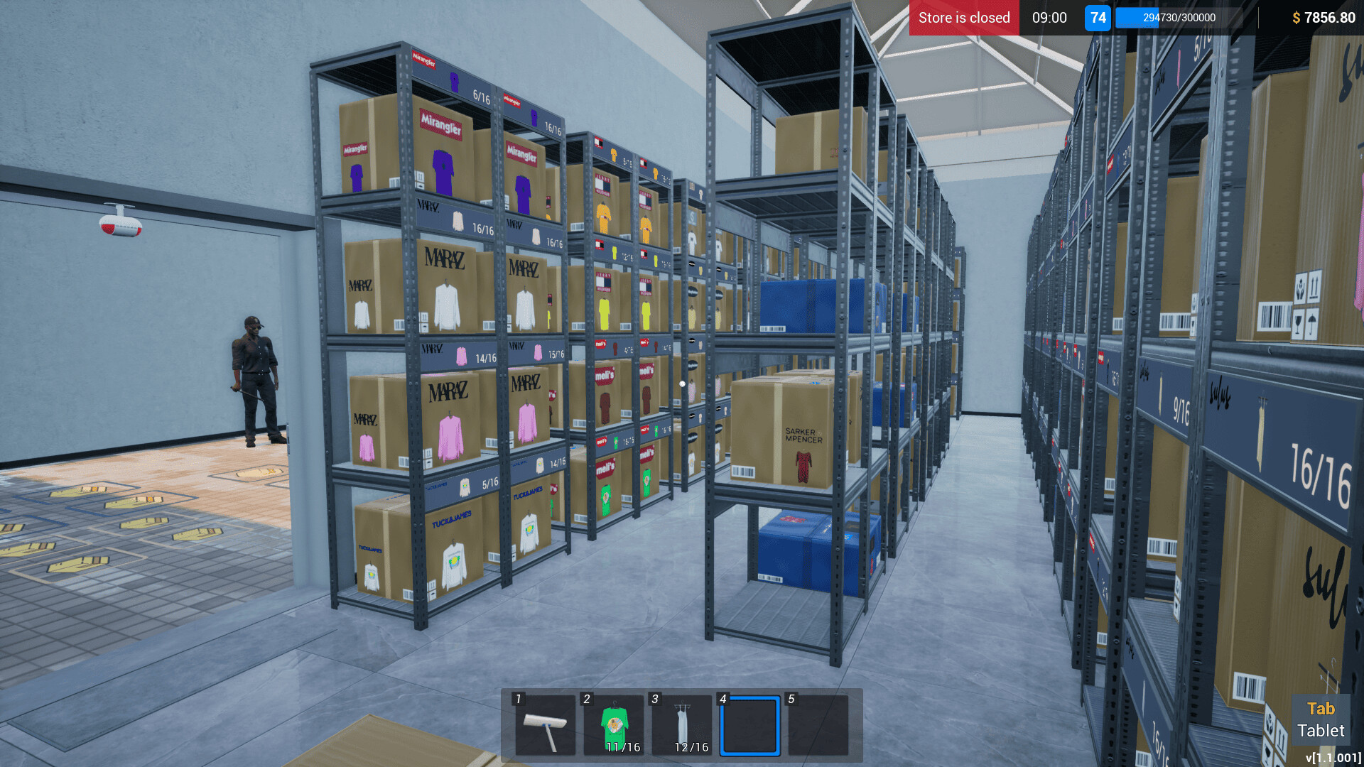 时尚梦想家|官方中文|Retail Company Simulator - 14