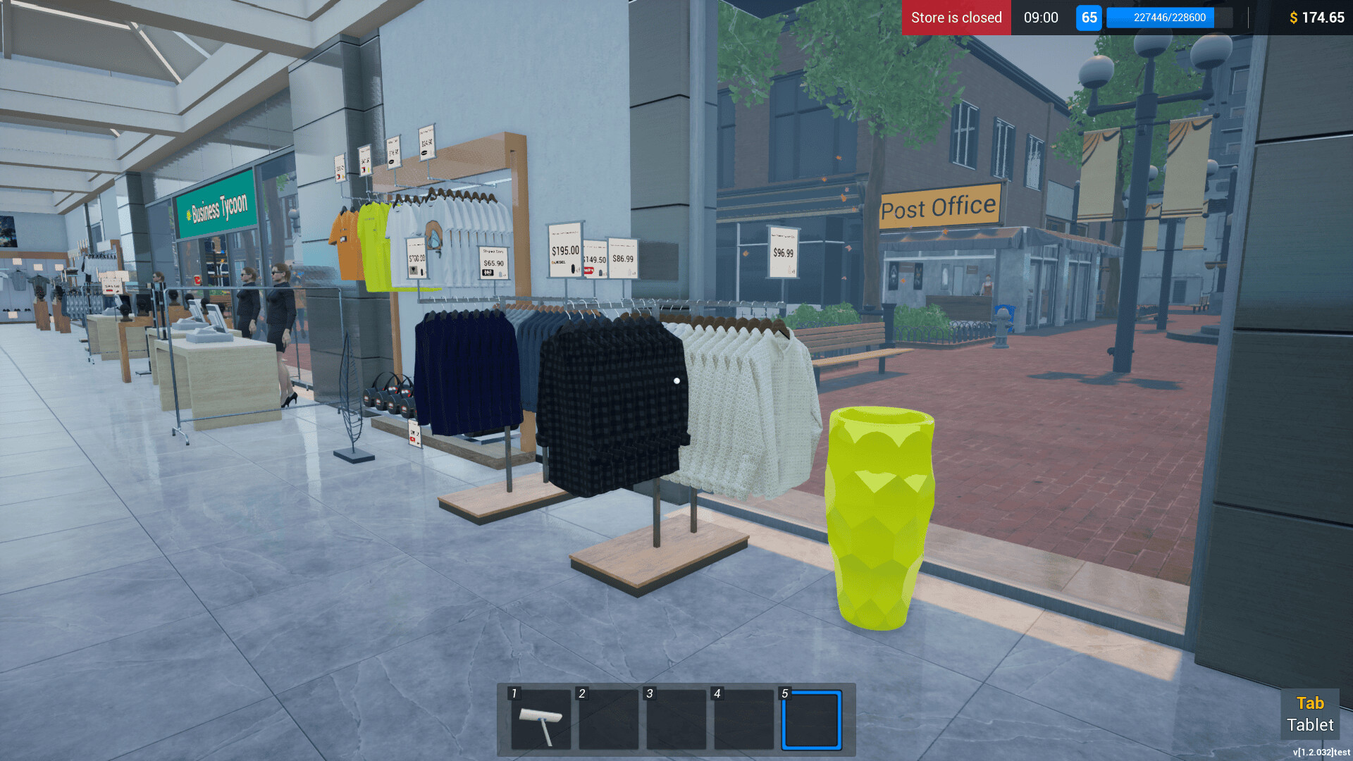 时尚梦想家|官方中文|Retail Company Simulator - 2
