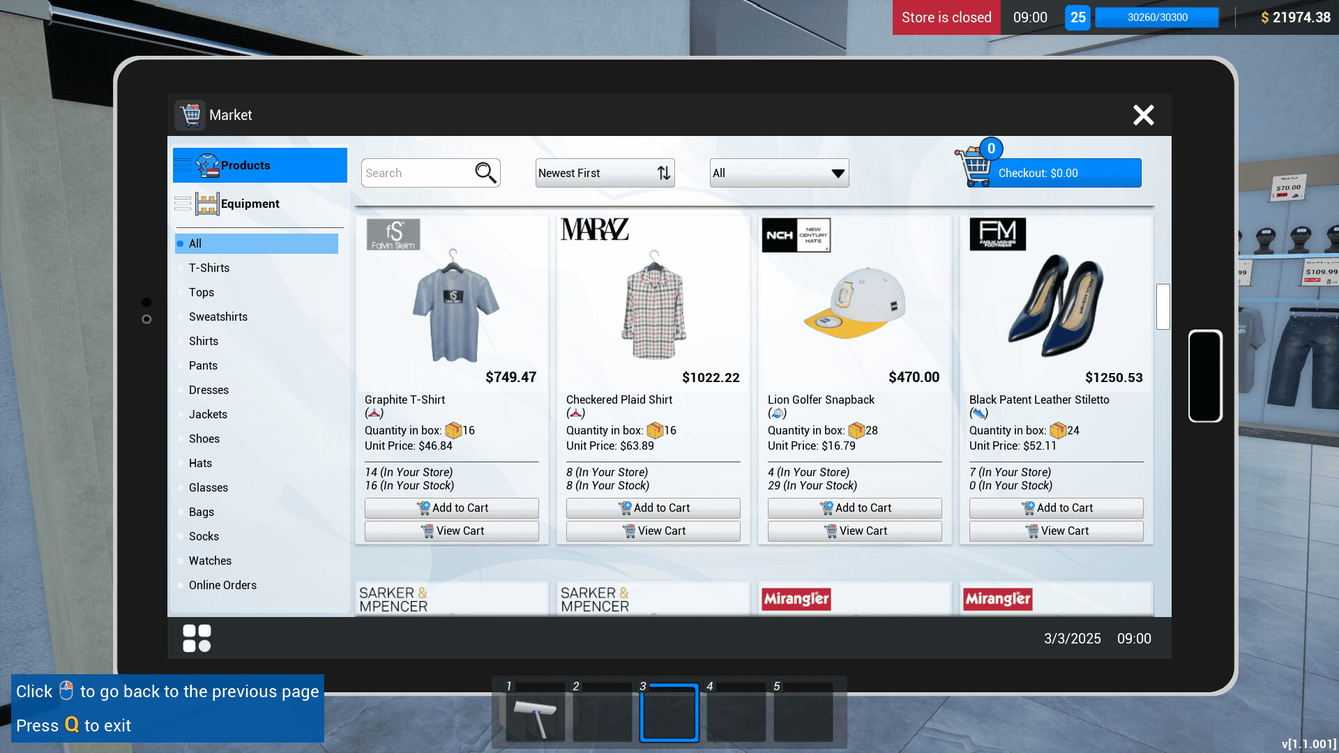 时尚梦想家|官方中文|Retail Company Simulator - 3