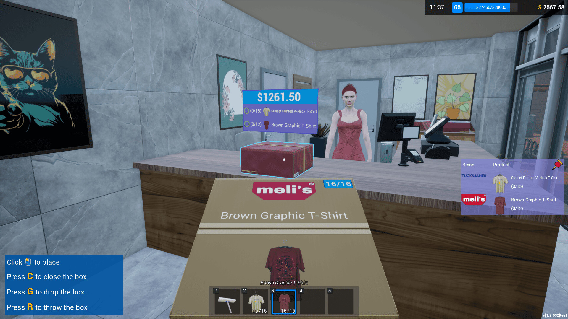 时尚梦想家|官方中文|Retail Company Simulator - 15