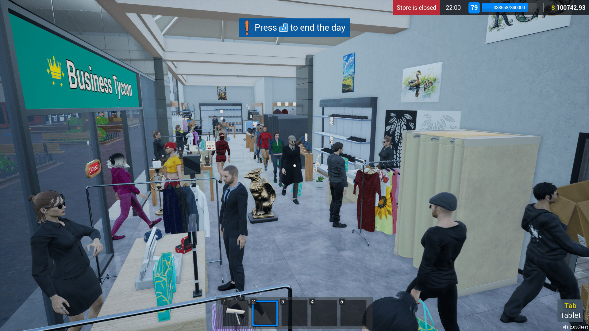 时尚梦想家|官方中文|Retail Company Simulator - 7