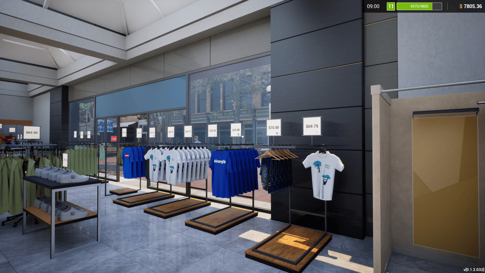 图片[3]-时尚梦想家：新店开张 (Retail Company Simulator) Build.15273169/v1.1.2.053 [中文][3.2G]-极客游戏