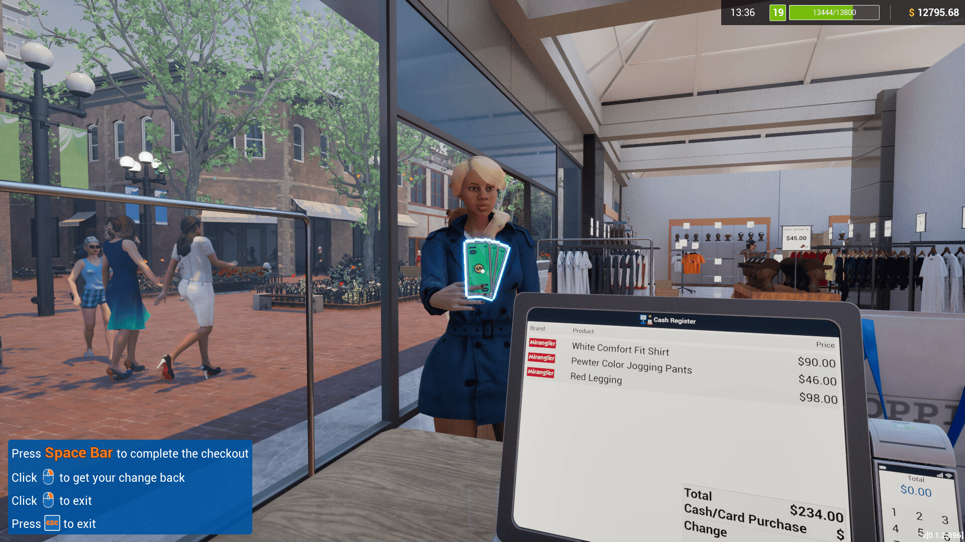 图片[5]-时尚梦想家：新店开张 (Retail Company Simulator) Build.15273169/v1.1.2.053 [中文][3.2G]-极客游戏