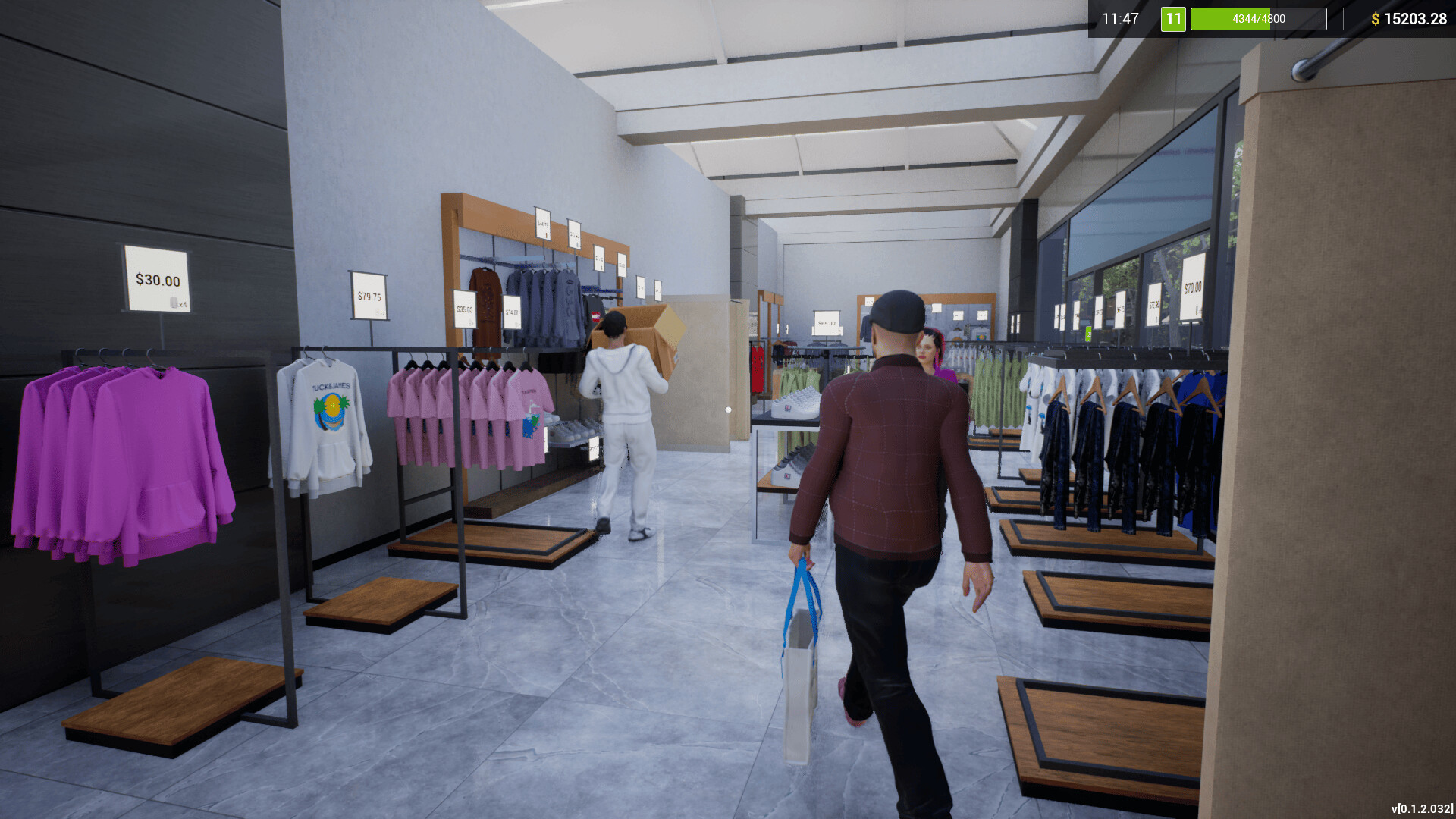 图片[12]-时尚梦想家：新店开张 (Retail Company Simulator) Build.15273169/v1.1.2.053 [中文][3.2G]-极客游戏