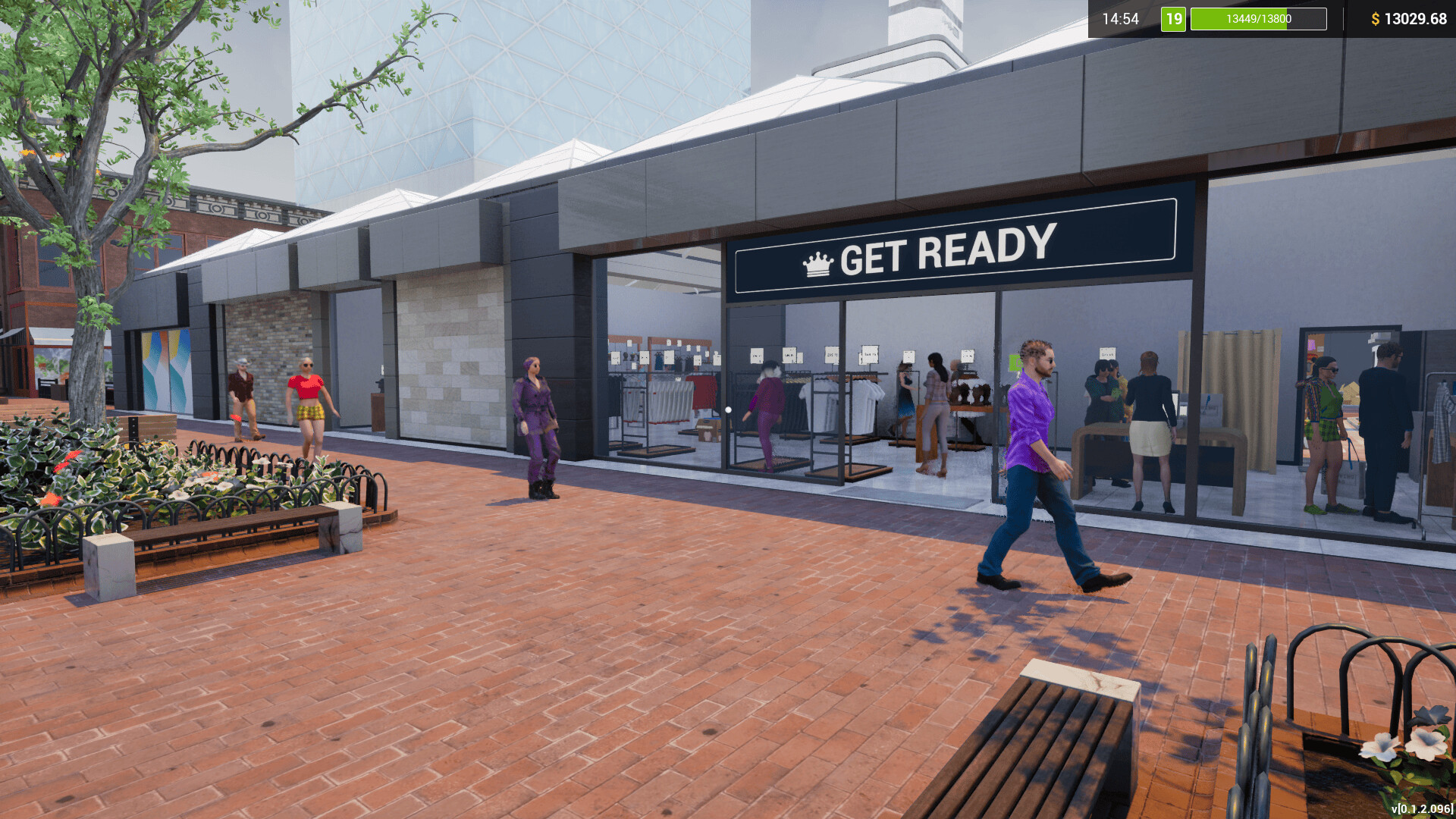 图片[11]-时尚梦想家：新店开张 (Retail Company Simulator) Build.15273169/v1.1.2.053 [中文][3.2G]-极客游戏