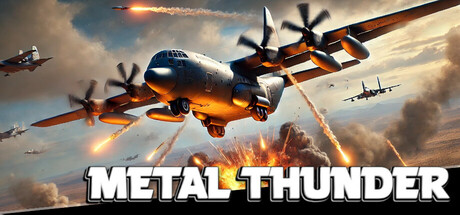 《钢铁雷霆/Metal Thunder》Build.17455683中文版-拾艺肆