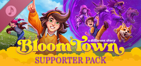 Bloomtown: A Different Story Supporter pack - OST & Arts