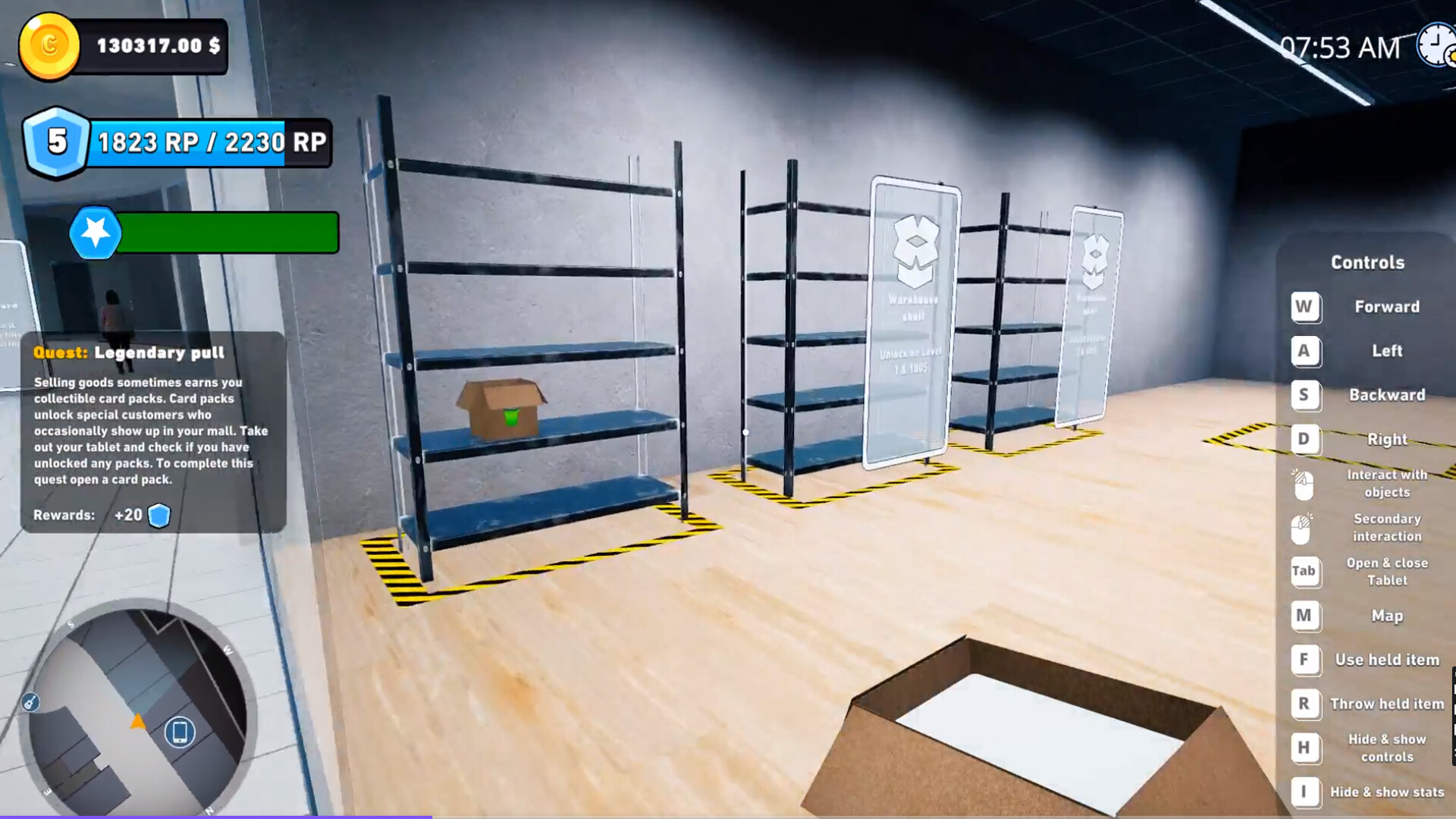 购物中心经理模拟器/MALL MANAGER SIMULATOR 截图 13